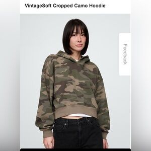 GAP Camouflage Hoodie